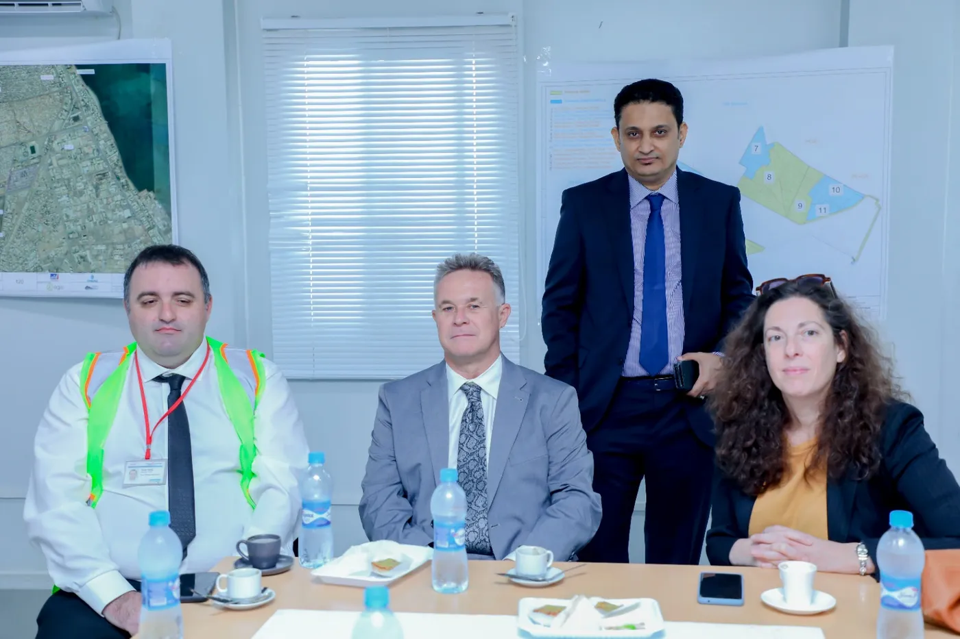 Réunion de planification du réseau